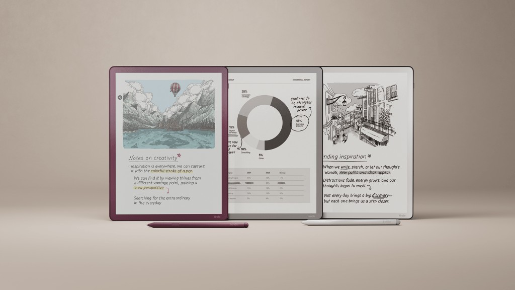 Kindle Scribe & Scribe Color Launch Date Announced - December 10