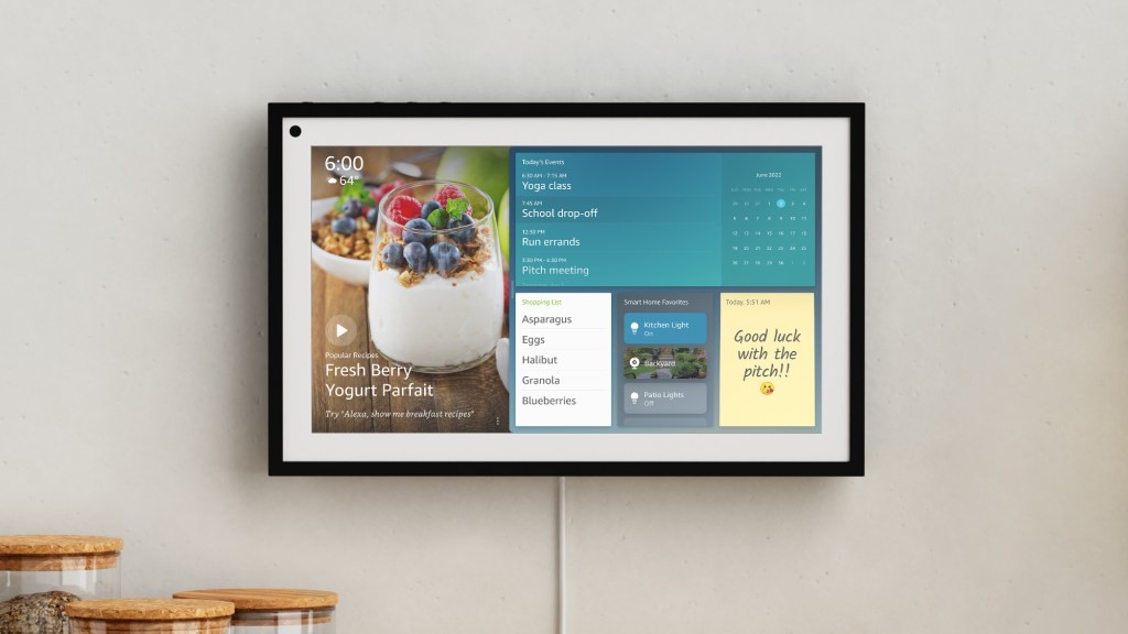 Amazon Echo Show 15: Wall-Mounted Smart Display