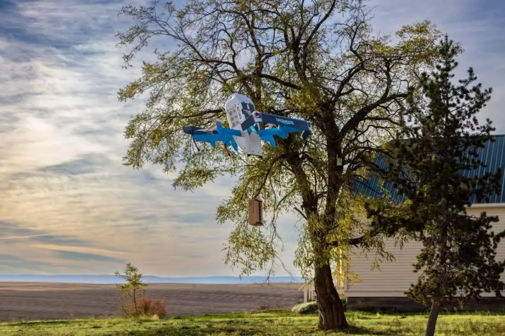 Amazon Prime Air Drones Coming to UK Town | Delivery News