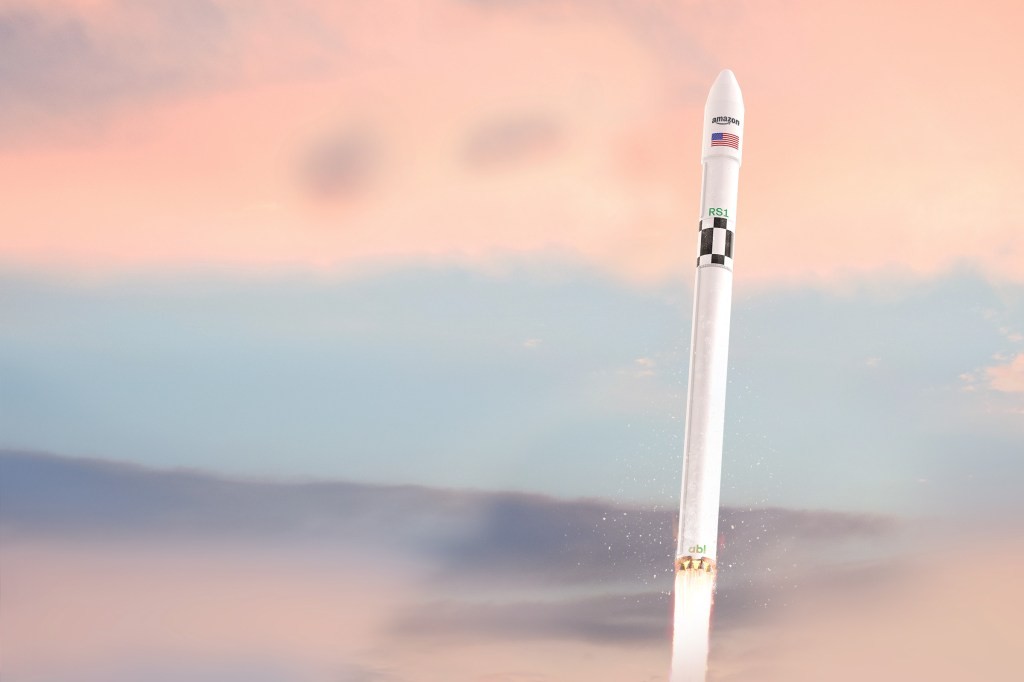 Amazon Project Kuiper Satellite Launch - 2024