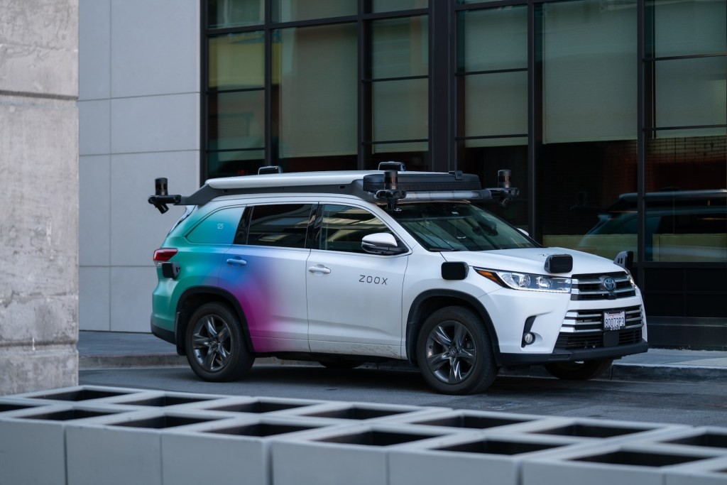 Zoox Robotaxi Testing in Los Angeles - Amazon's Autonomous Vehicle