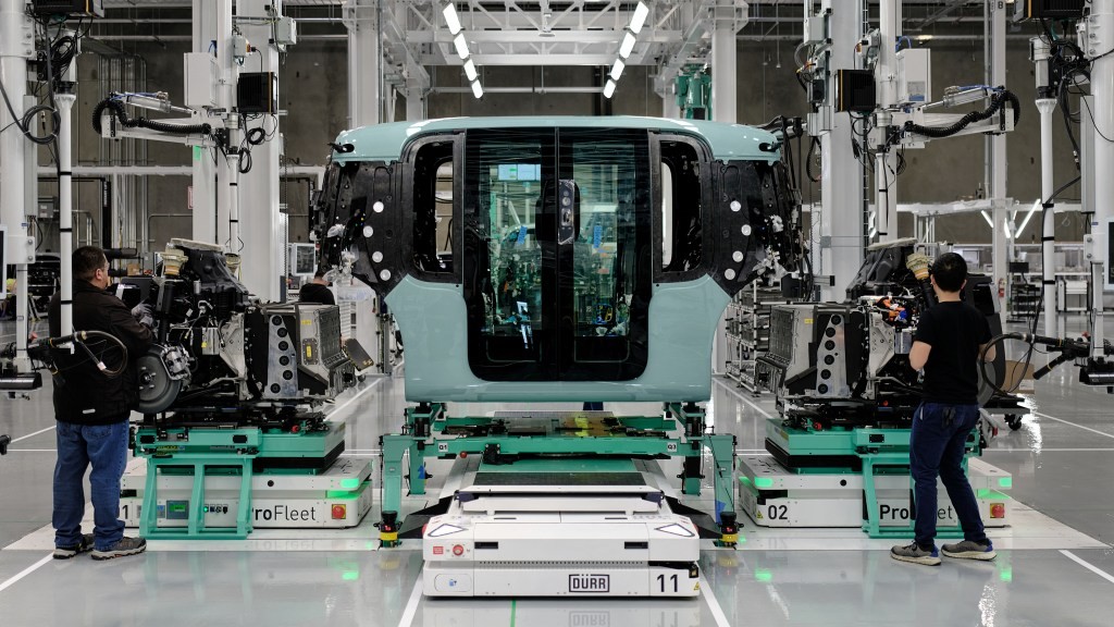 Zoox Opens Robotaxi Production Facility | Amazon