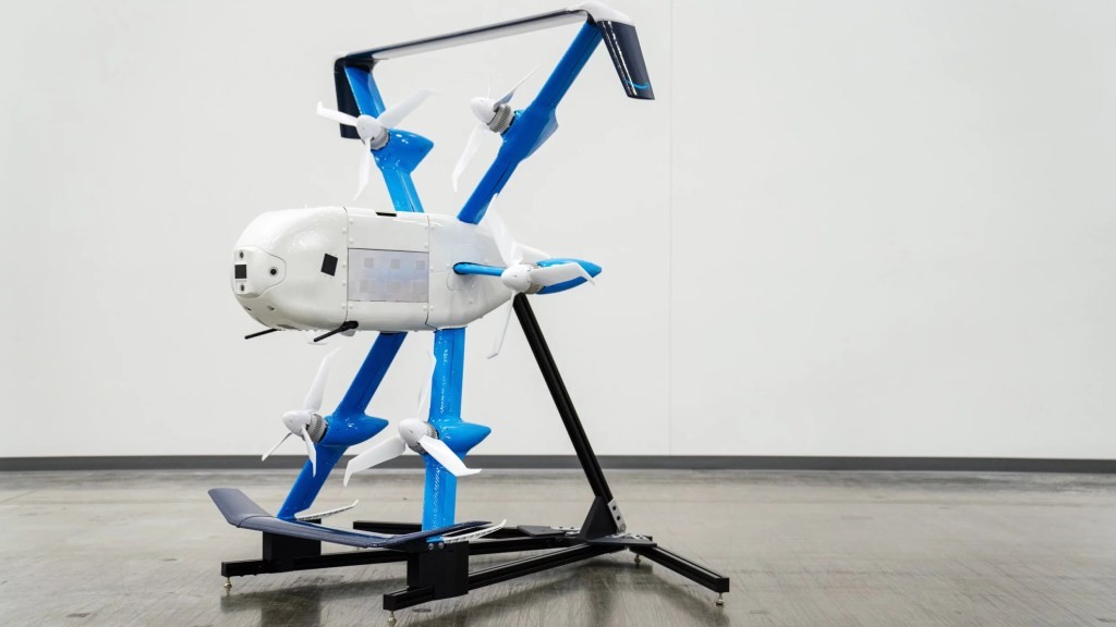 Amazon Suspends Drone Deliveries After Crash