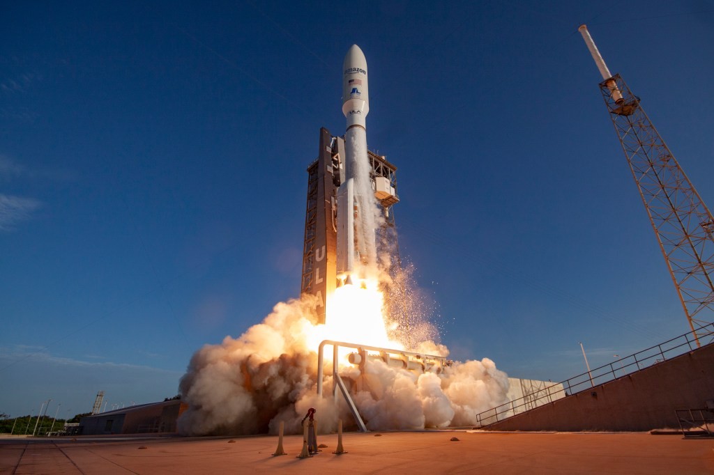 Amazon Kuiper Selects ULA for Satellite Launches | Space News