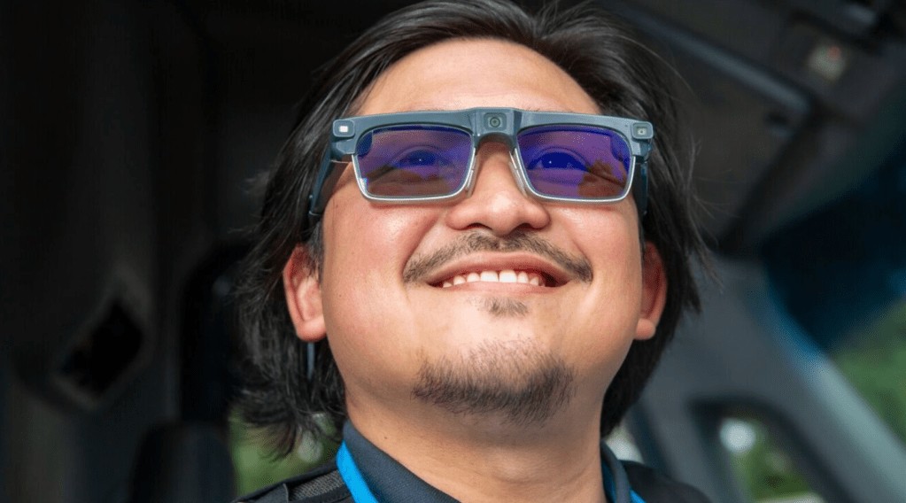 Amazon AI Smart Glasses for Delivery Drivers - New Tech