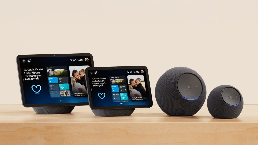 Amazon Echo Devices with Alexa+ Unveiled - New AI Features