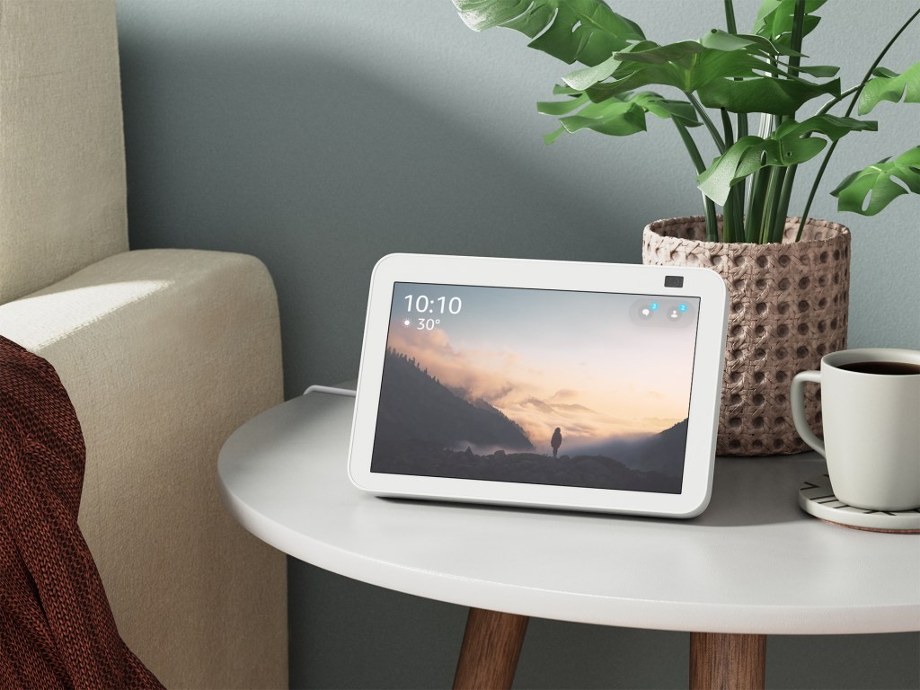 Amazon Echo Show Updated: Pan & Zoom Camera & Kids Model