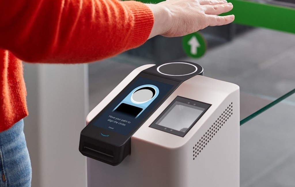 Amazon Palm Print: Get $10 Credit for Biometric Data