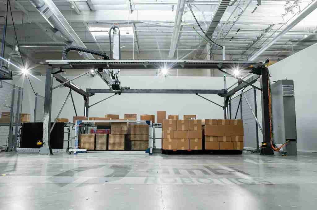 Ambi Robotics Automates Pallet Packing | Robotics News