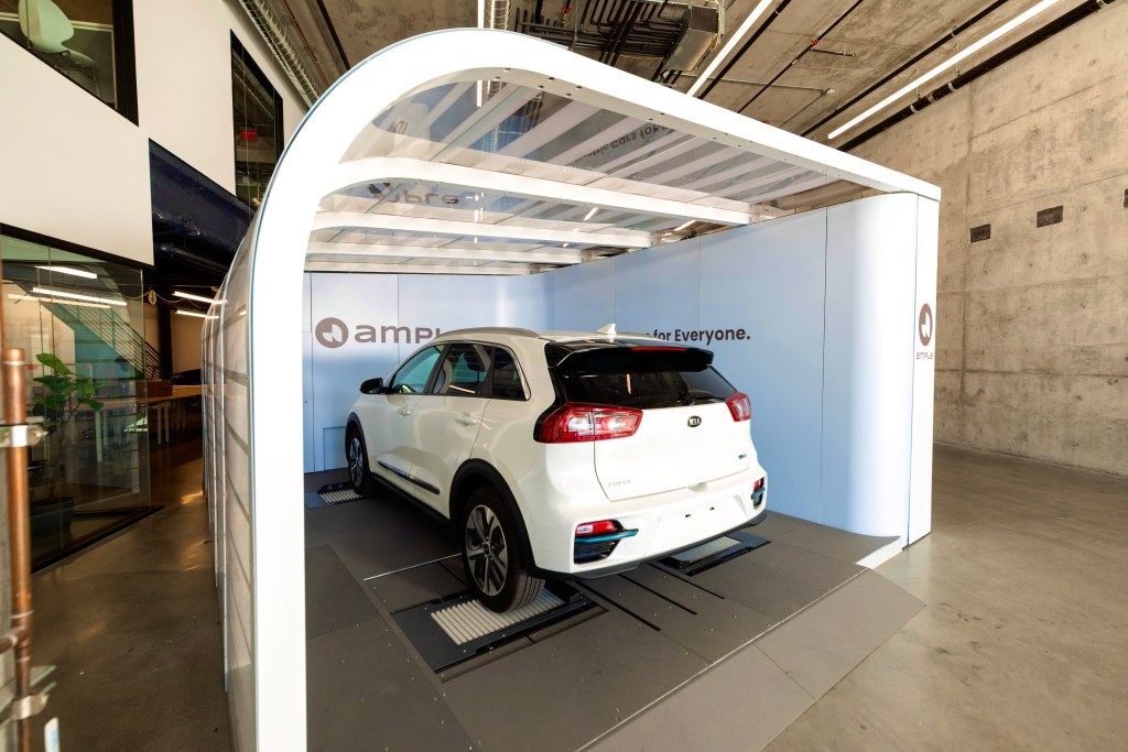ample Secures $160M Funding to Expand Battery Swapping
