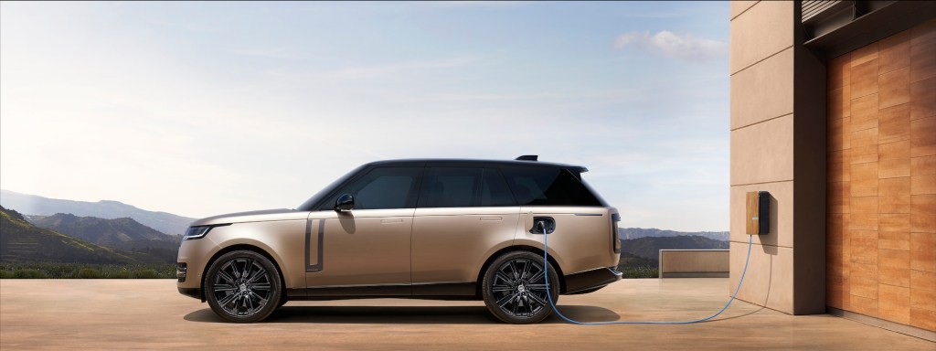 All-Electric Range Rover | Coming 2024