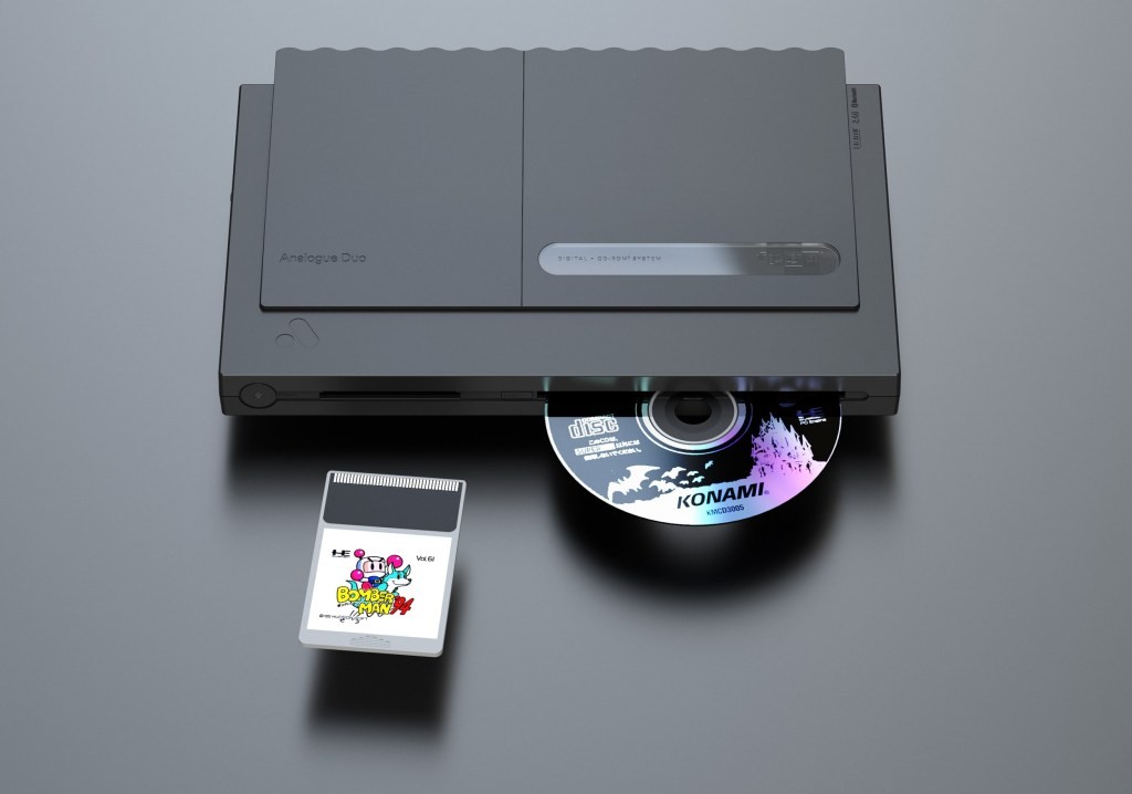 Analogue Duo Retro Console - TurboGrafx-16 & PC Engine
