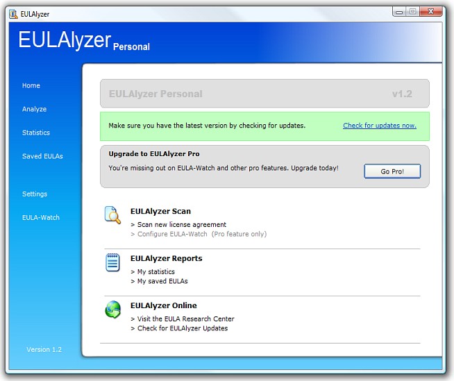 Software EULA Analyzer - Understand License Agreements