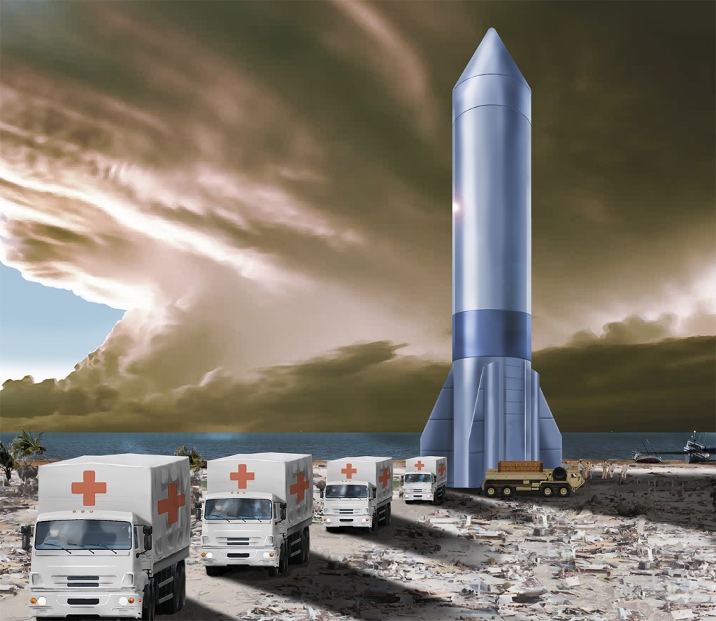 Anduril and Blue Origin Partner for Pentagon Cargo Transport Study