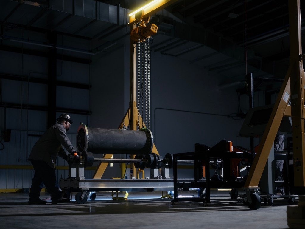 Anduril Opens Rocket Motor Factory - Supply Chain Resilience