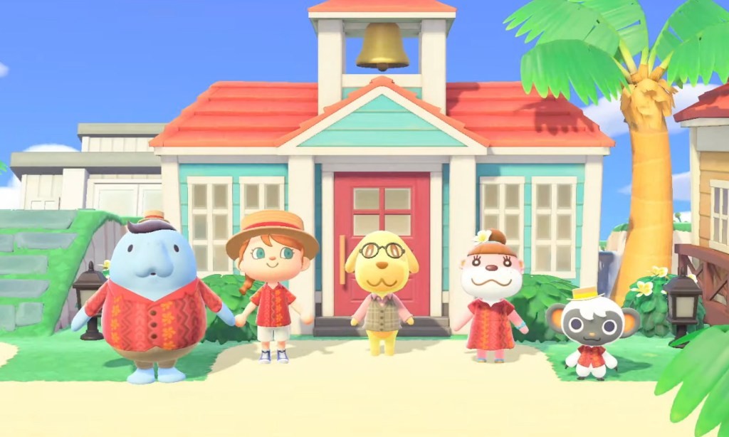 Animal Crossing: New Horizons Update & Happy Home Paradise DLC Release Date