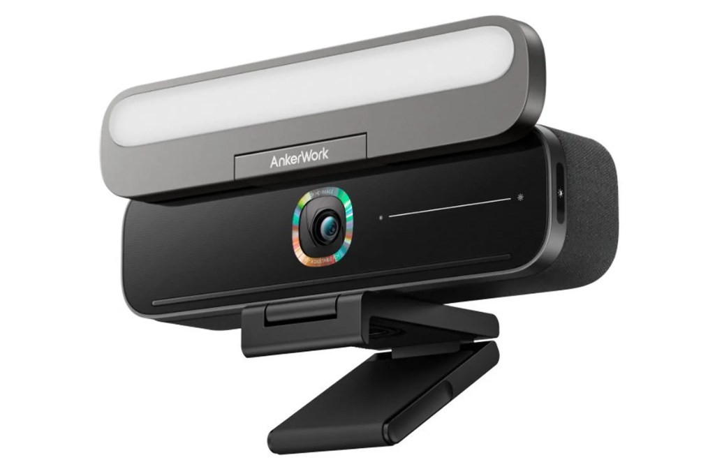 Anker 2K Webcam: Built-in Lighting, Speakers & $220 Price