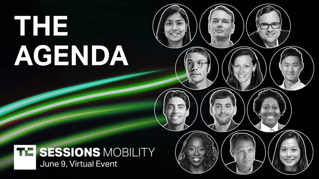 TC Sessions: Mobility 2021 Agenda Announced