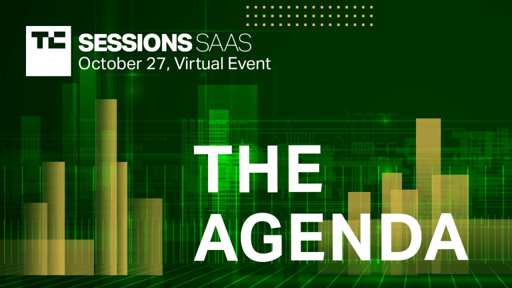 TechCrunch Sessions: SaaS 2021 - Final Agenda Revealed