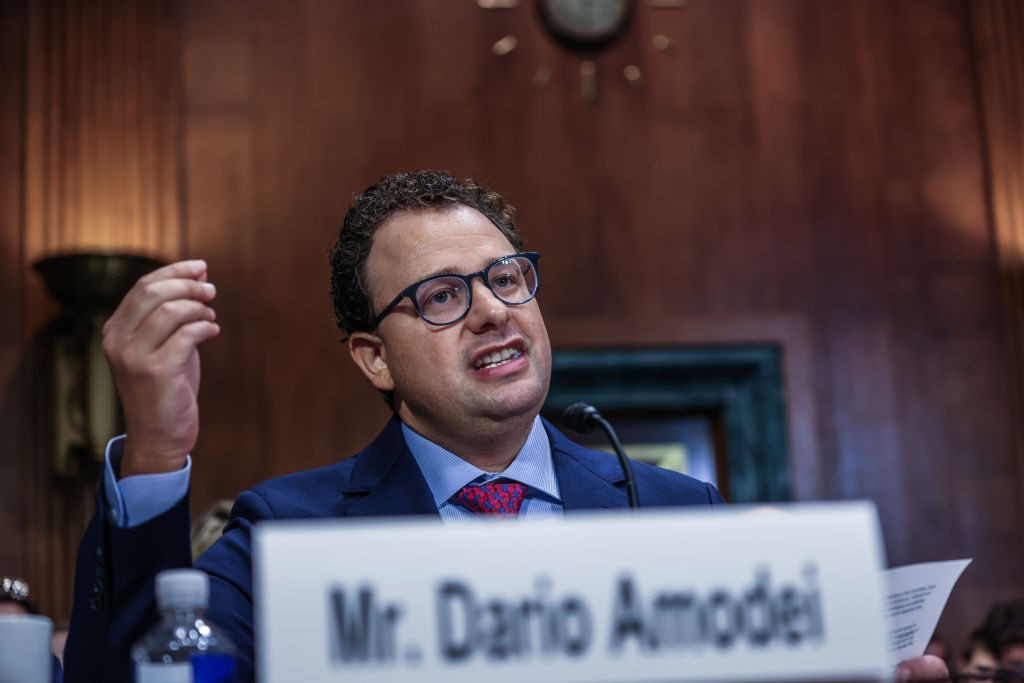 Anthropic CEO Claims Spies Targeting AI Secrets - $100M at Risk