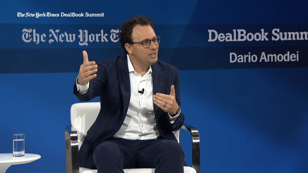 Anthropic CEO on AI Bubble & Competitor Risks