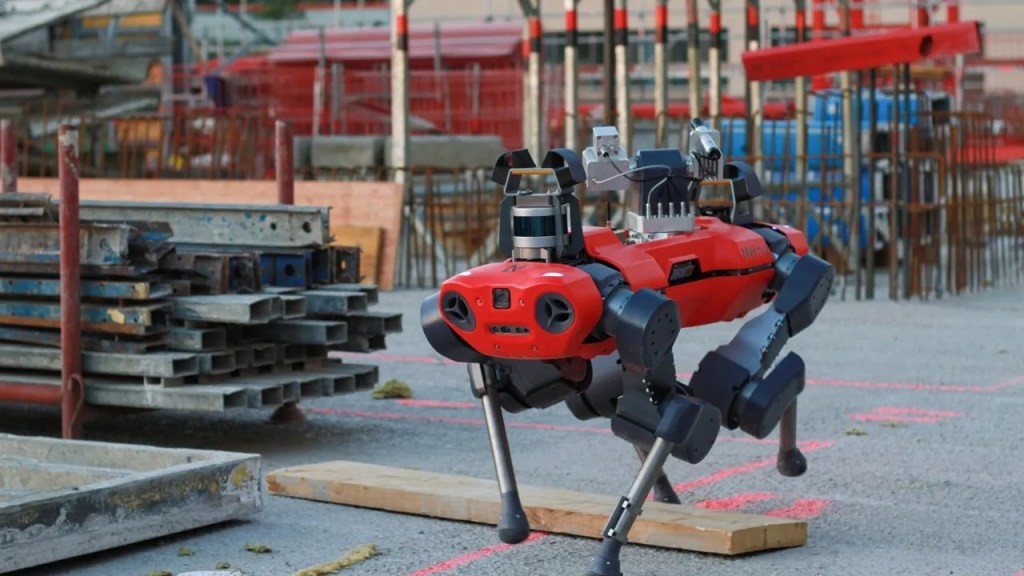ANYbotics Secures $22M Funding for Anymal Robot