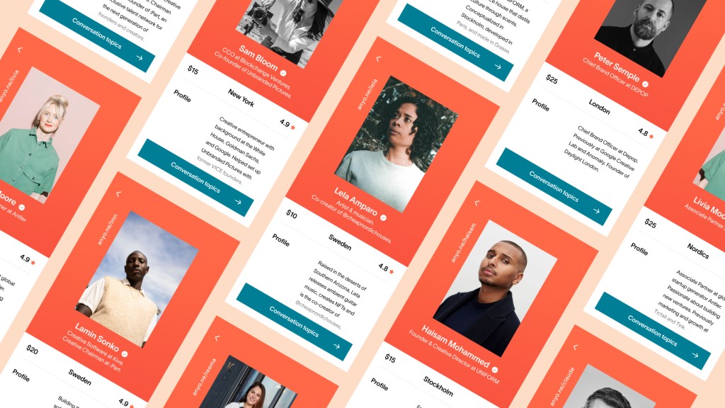 Marketplace for Advice - 5-Minute Calls with Experts