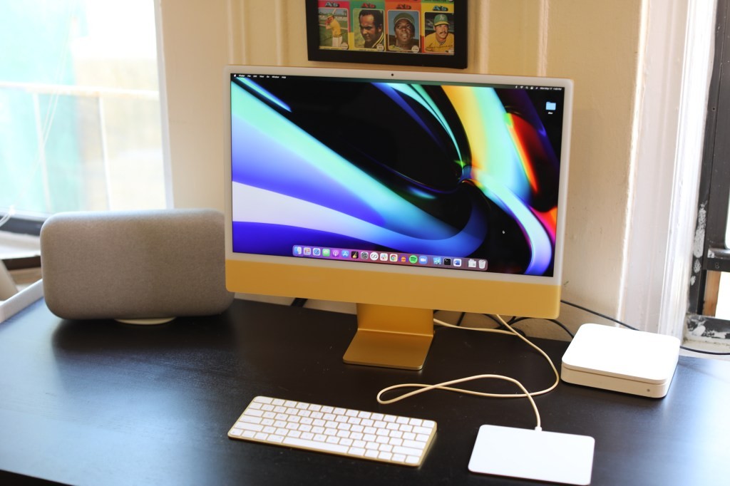 Apple 24-inch M1 iMac Review: A Colorful All-in-One