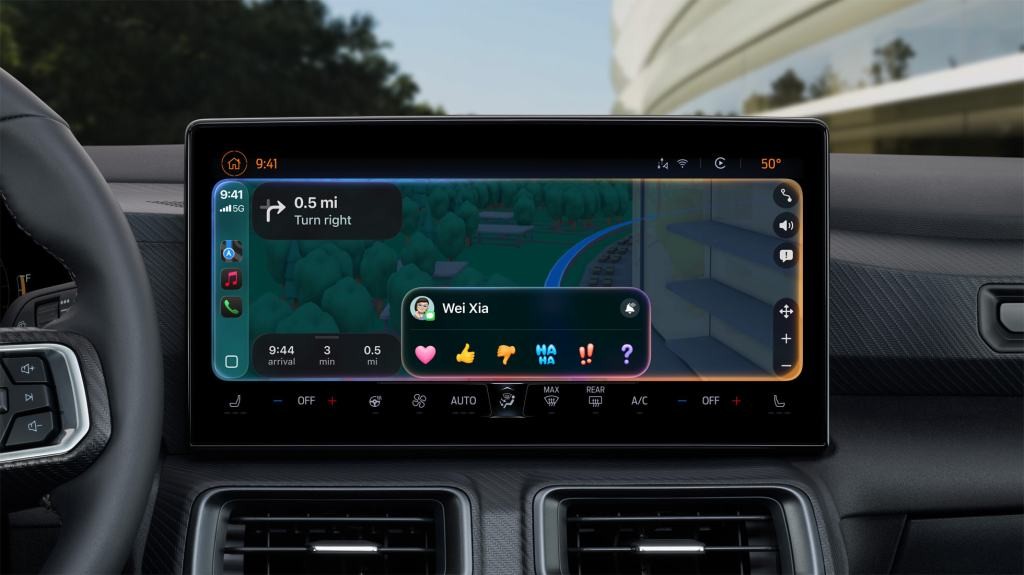 iOS 26 Brings Widgets & Message Tapbacks to CarPlay - Apple News