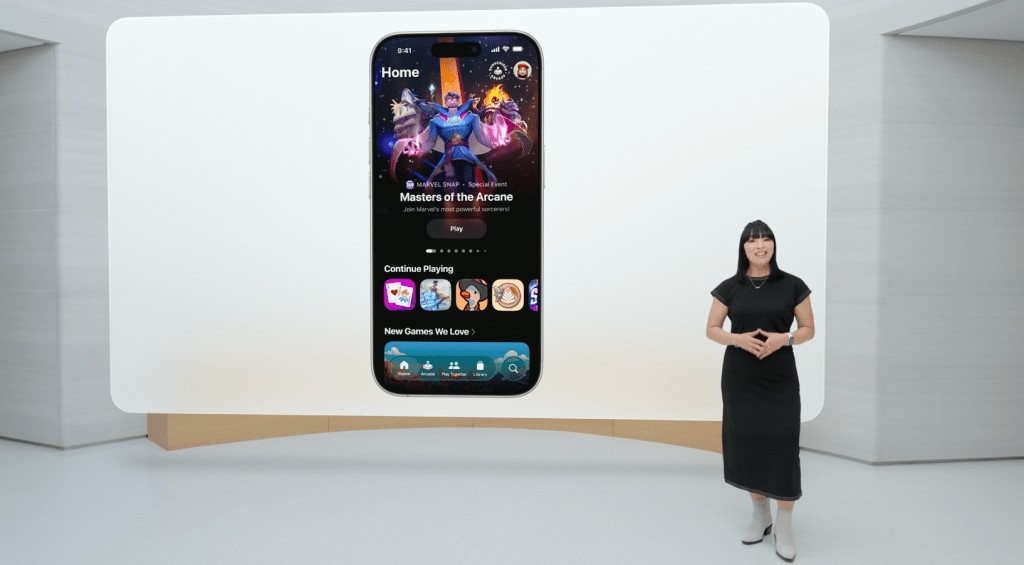 Apple Debuts New Games App at WWDC 2025