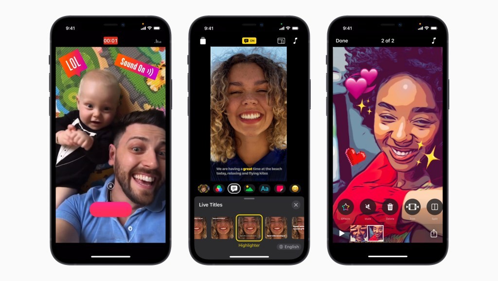 Apple Updates Clips App Targeting TikTok Generation