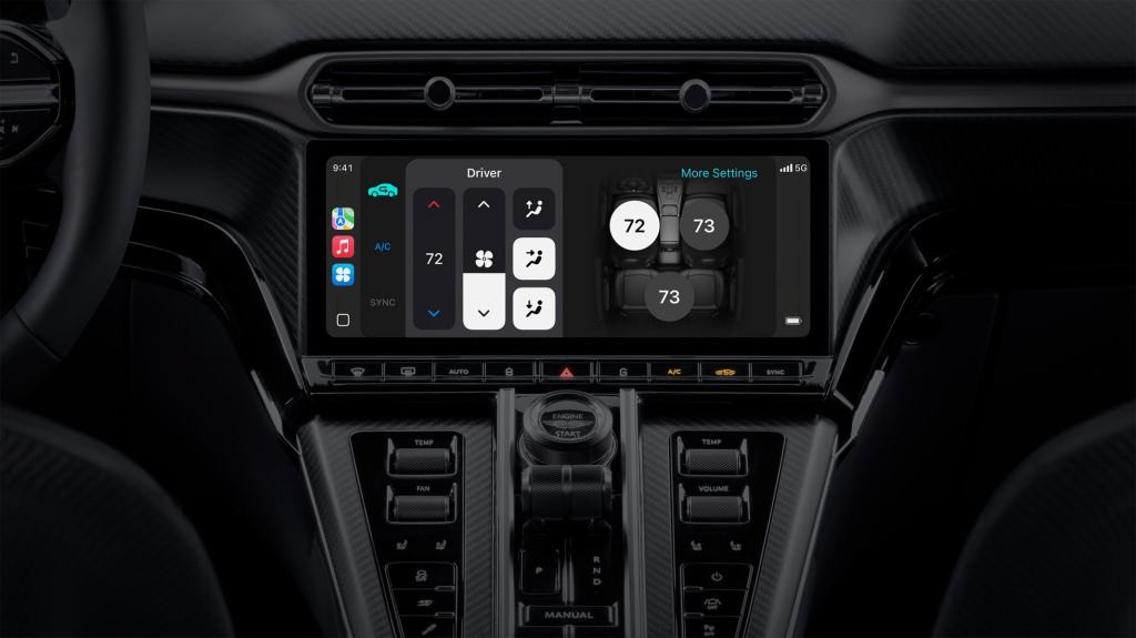 Apple CarPlay Ultra Launched: First in Aston Martin Vehicles