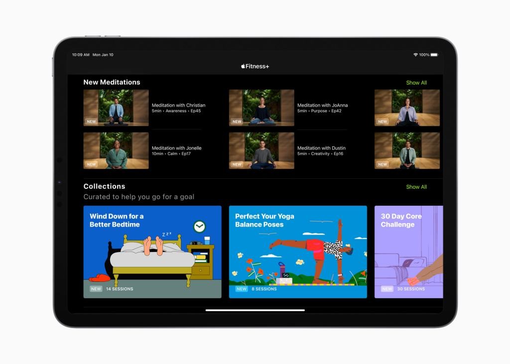 Apple Fitness+ Updates: New Collections & Time to Run Series