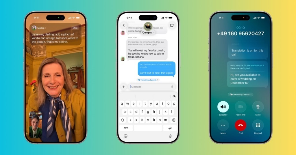 Apple Live Translation: Messages, FaceTime & Phone Calls - WWDC 2024