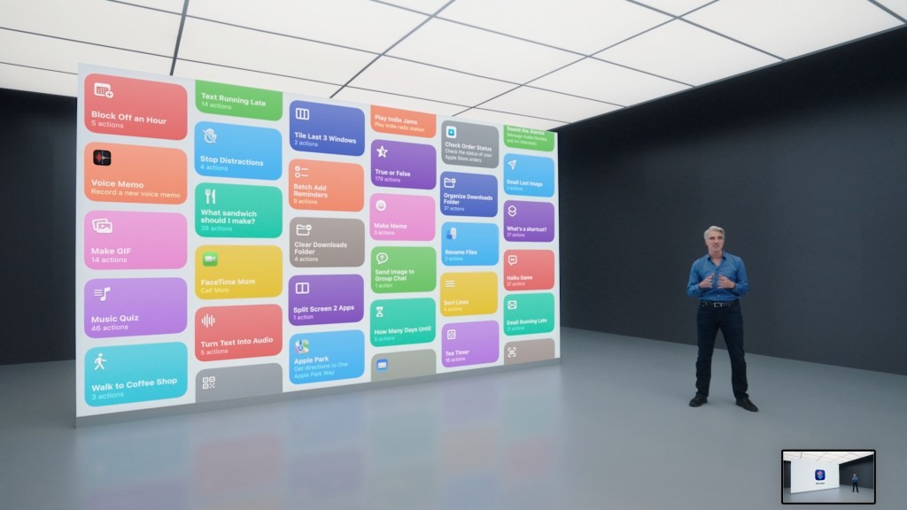 Apple Brings Shortcuts to Mac, Replacing Automator