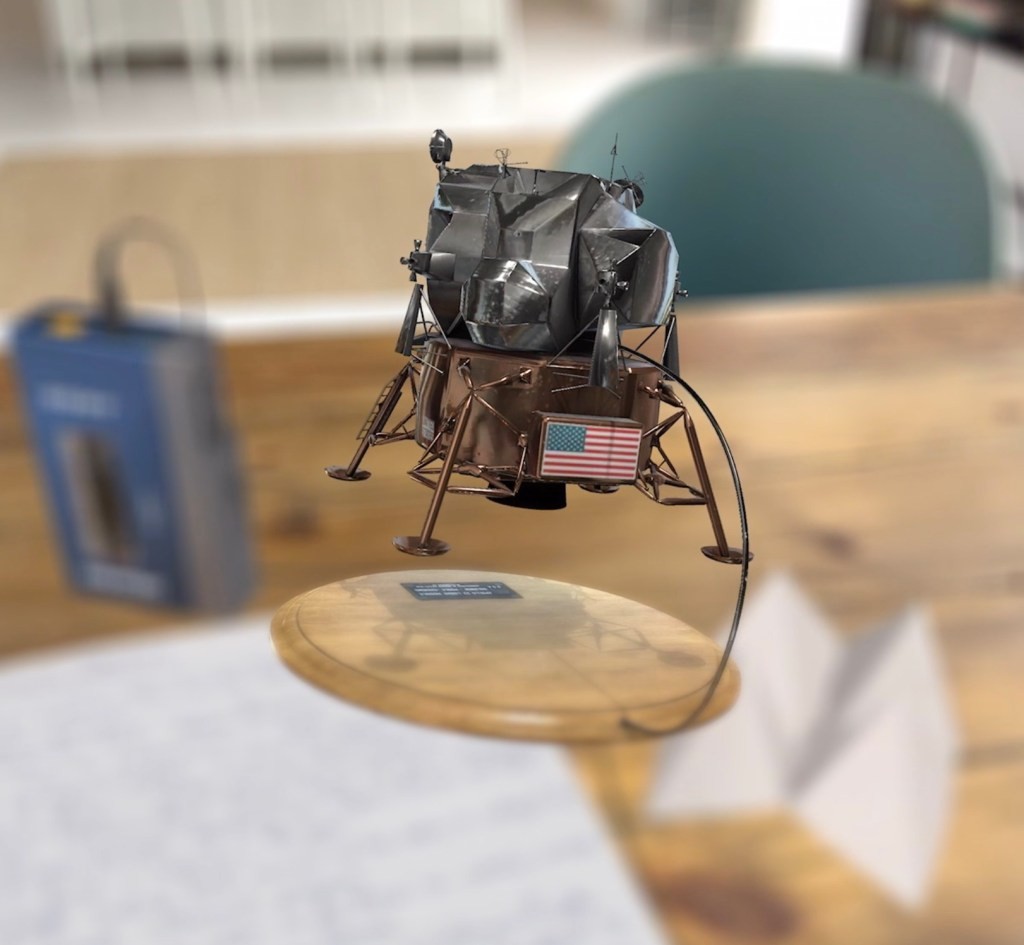 Apple AR Experience: 'For All Mankind' Launch