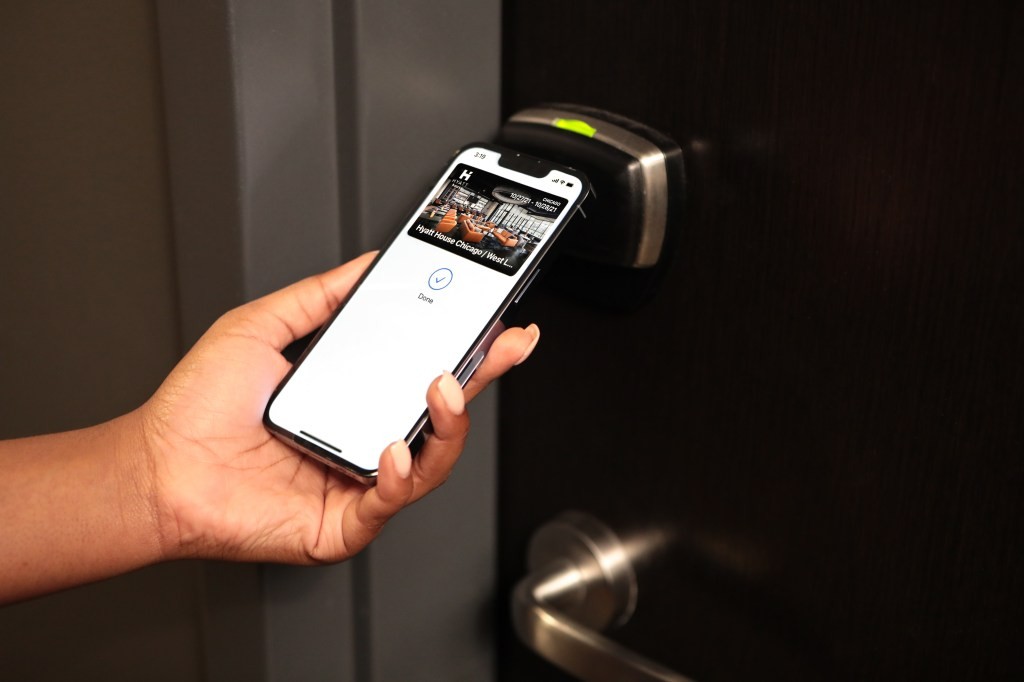 Apple Wallet Now Supports Hotel Keys - Hyatt Worldwide First
