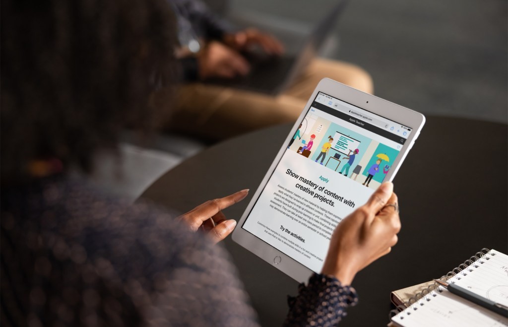 Apple Teacher Portfolio & Schoolwork Updates - Apple News
