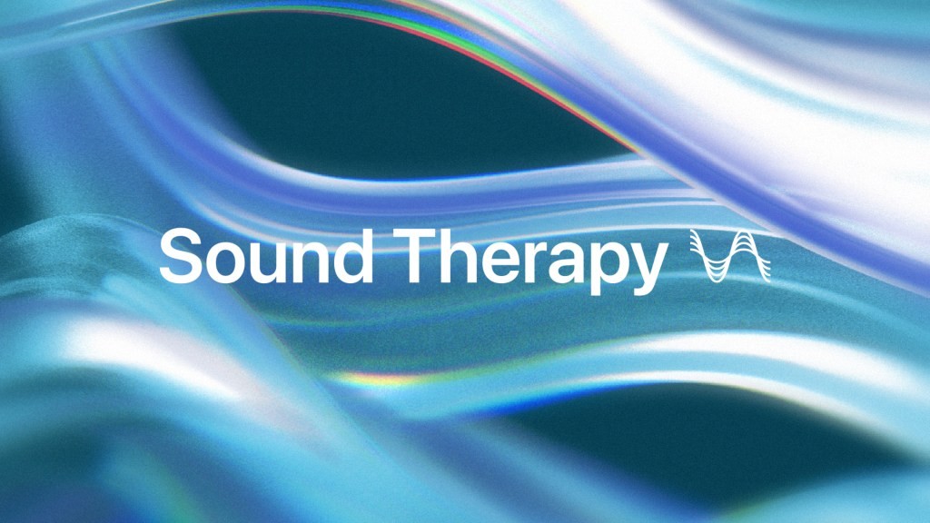 Apple Music Sound Therapy: Focus, Relax & Sleep