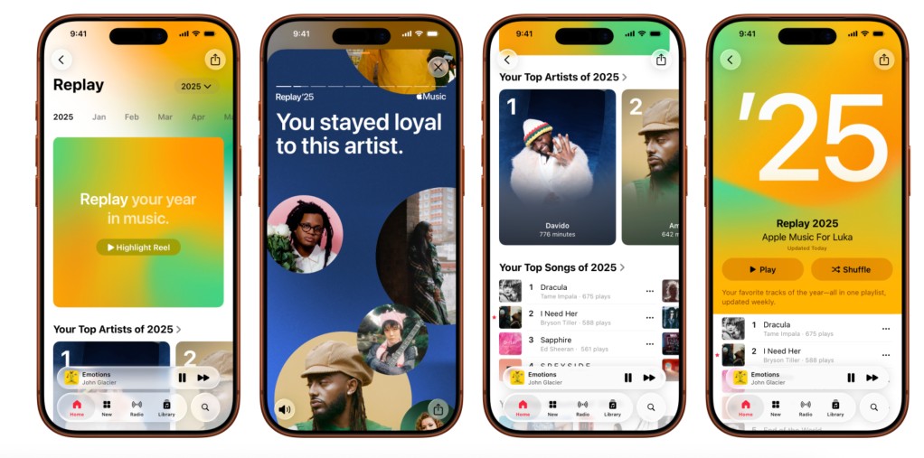 Apple Music Replay 2025: Your Year in Music