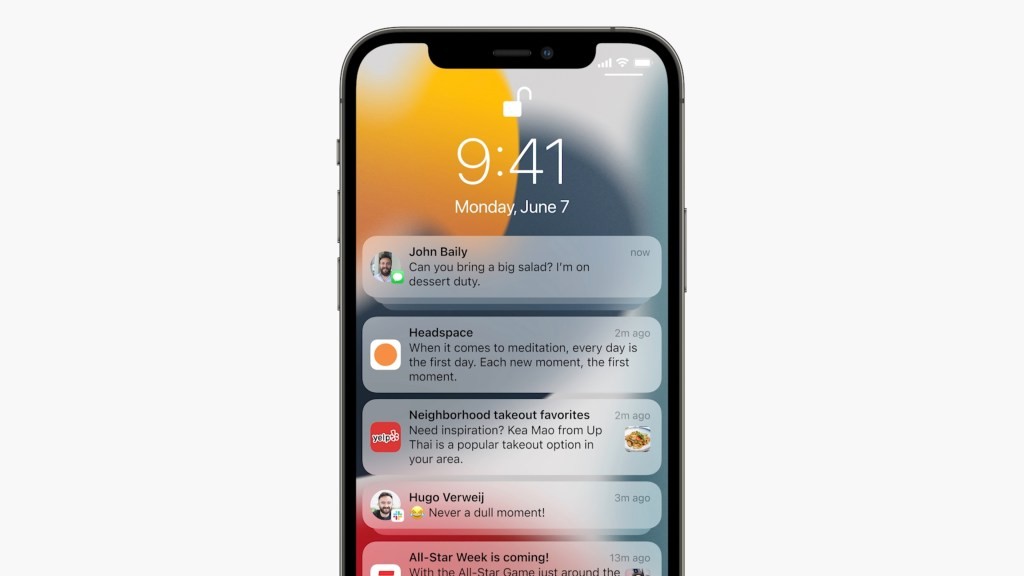 iOS 15 Notifications: Focus & Summary Features - Apple Update