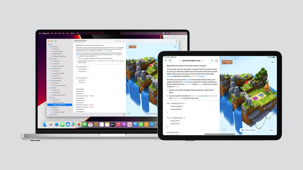 Swift Playgrounds 4 Released by Apple with iPad App Development