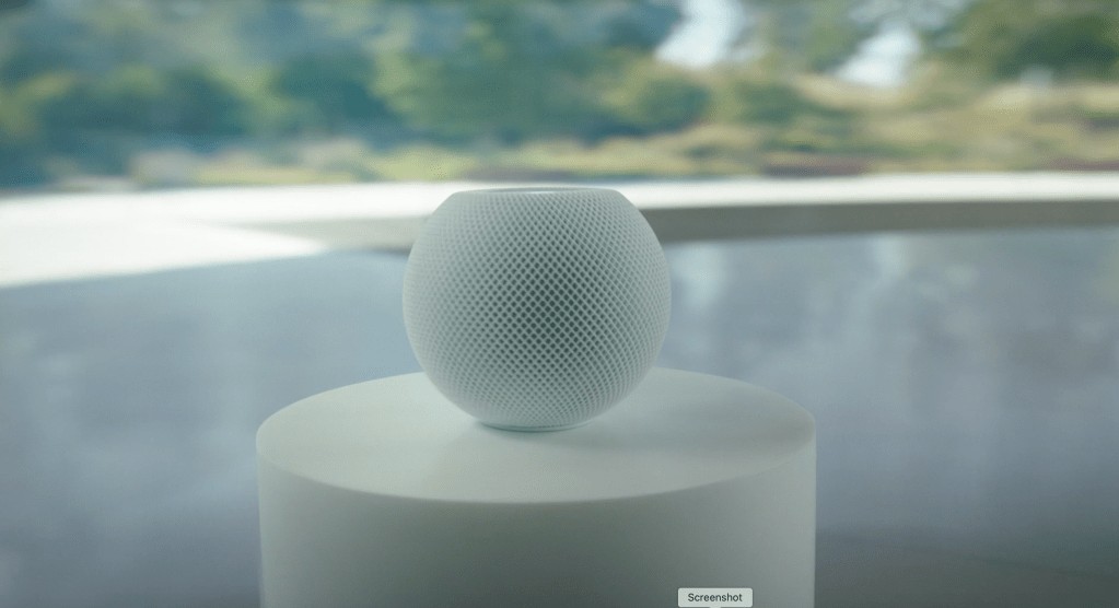 HomePod Mini Released: Apple's $99 Smart Speaker