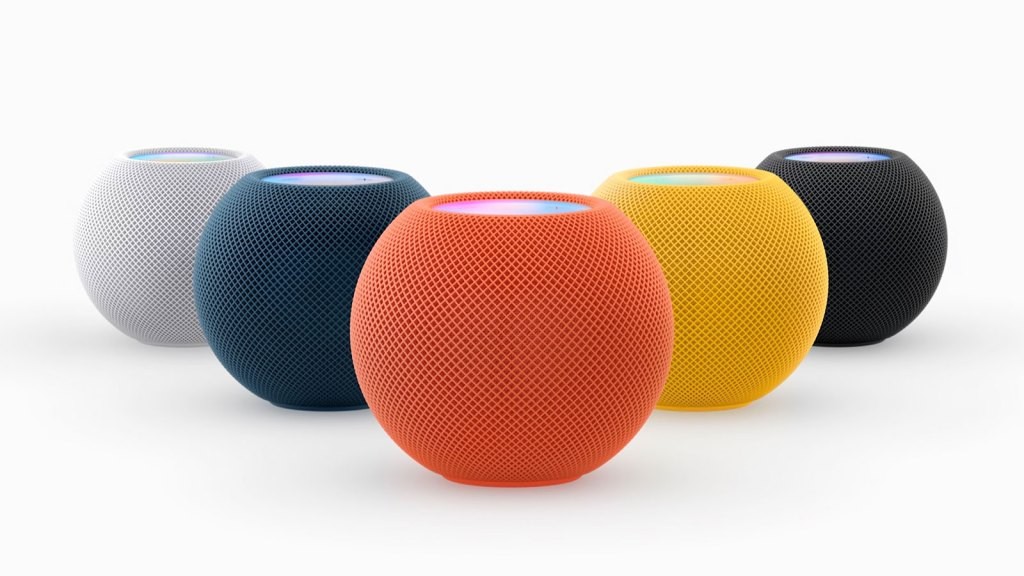 HomePod Mini New Colors: Apple Updates Smart Speaker Lineup
