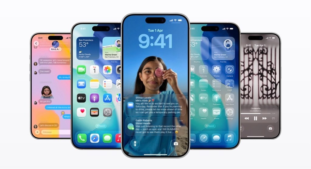 iOS 26 Released: Experience Liquid Glass Design - Apple