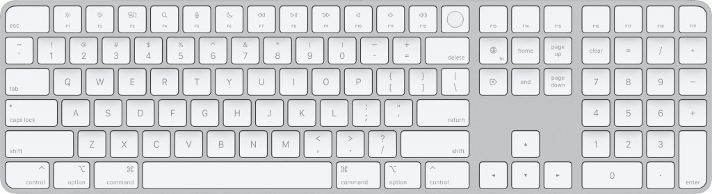 Apple Magic Keyboard with Touch ID Now Available Separately
