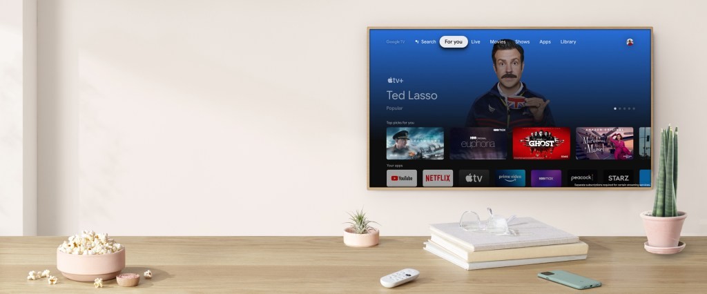 Apple TV+ Now Available on Google TV & Chromecast