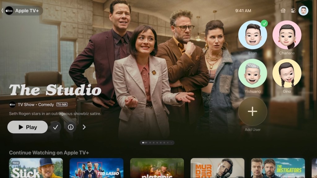 tvOS 26: Apple TV Gets 'Liquid Glass' & Profile Switching