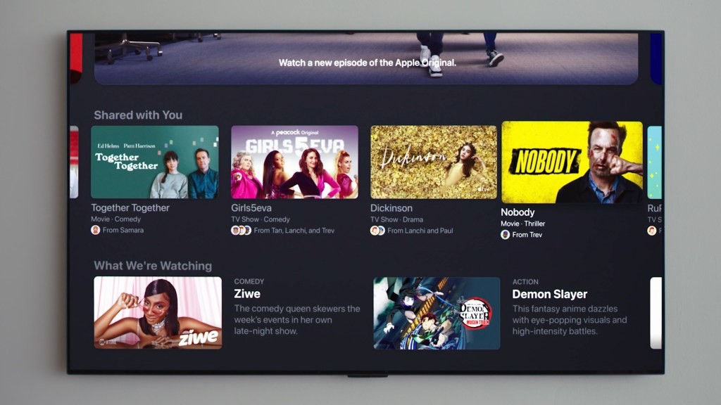 Apple TV Update: Use HomePod Mini as Speakers