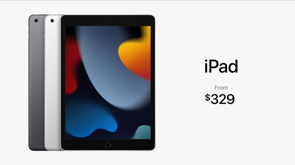 Apple Updates Entry-Level iPad - $329